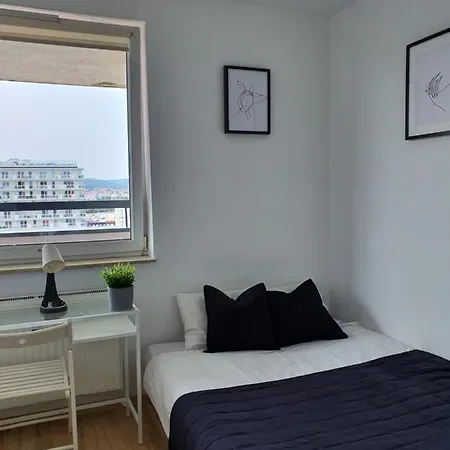 Appartement Apartament 16 Pietro Z Widokiem Na Morze Gdańsk