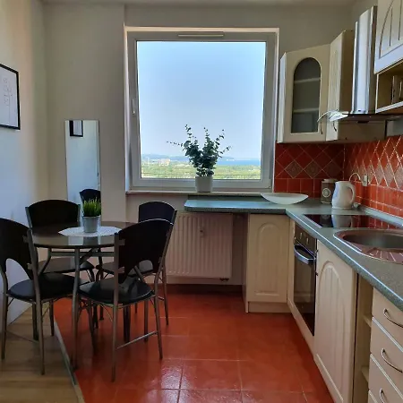 Apartament 16 Pietro Z Widokiem Na Morze Гданьск