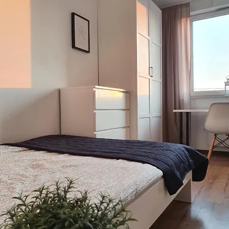 Apartament 16 Pietro Z Widokiem Na Morze Гданьск
